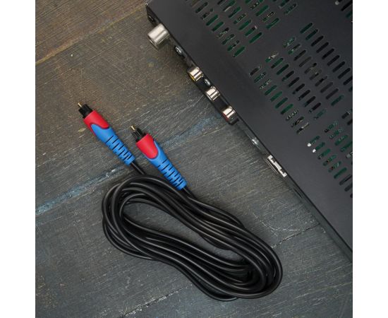 Оптический кабель Toslink REXANT 3м 06-3130 – изображение 2