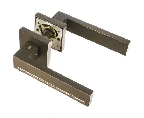 Дверная ручка ORO&ORO титаниум 920-13 Titanium – изображение 2