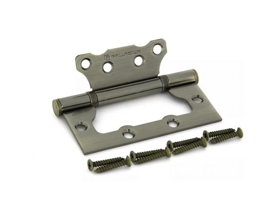 Накладная дверная петля Palladium 2BB-100 (K) AB УТ-00000029 – изображение 2