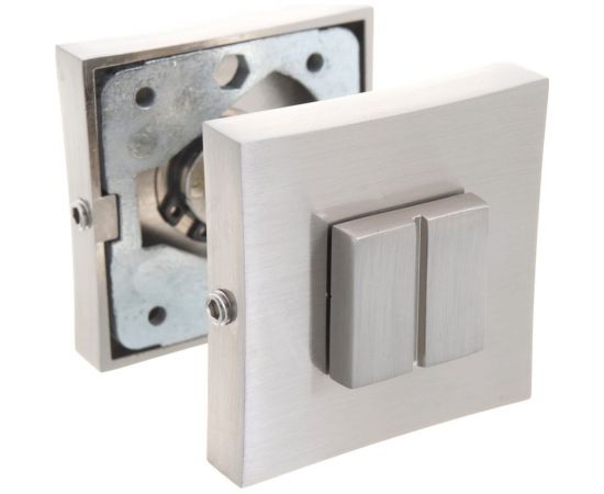 Квадратная завертка к ручке ORO&ORO никель матовый BK 13 SN – изображение 2