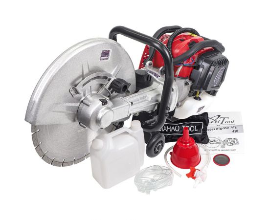 Бензорез AktiTool ATg-350 диаметр диска 350 мм ATg350 – изображение 2