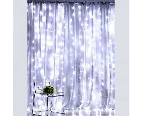 Светодиодная новогодняя гирлянда ЭРА холодный белый, IP20, 220 V ЕNIGW-400W Б0051875 – изображение 2