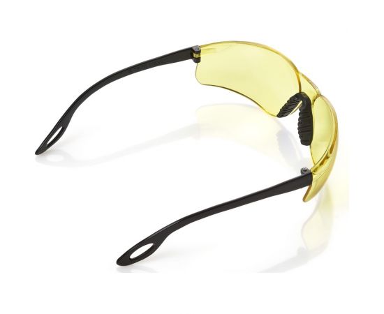 Защитные очки КЭС желтые с черными дужками (5 шт) 707 – изображение 2