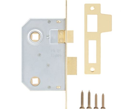 Врезная защелка KALE KILIT 251 WC, 44 мм, латунь 1096 – изображение 3