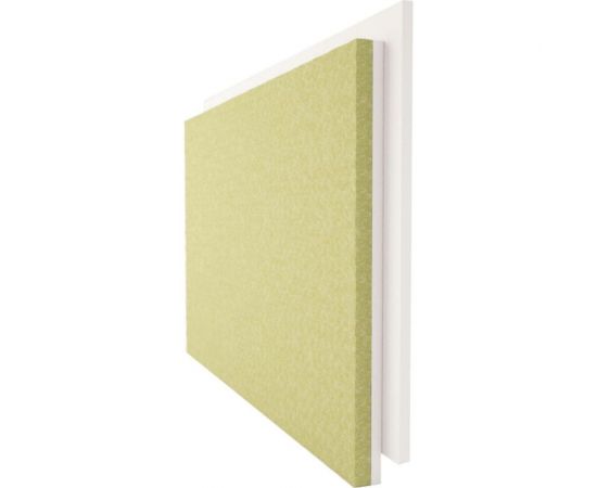 Панель с крепежом Техносонус АкустикГипс Basic 401,2 м x 0,6 м x 40 мм, 0,72 кв.м 1300300016 – изображение 3