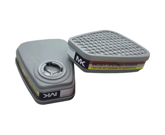 Противогазовый фильтр МК (12242) класс защиты А1В1Е1, модель 089 МК089 – изображение 3