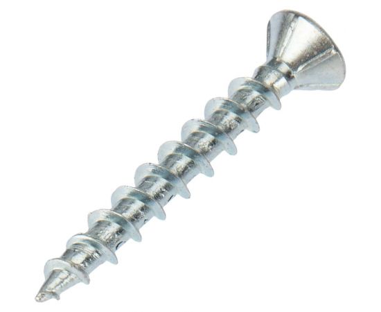 Оконный саморез KRANZ острый 4,1x30 белый цинк 500 шт. KR-01-3721-003 – изображение 3