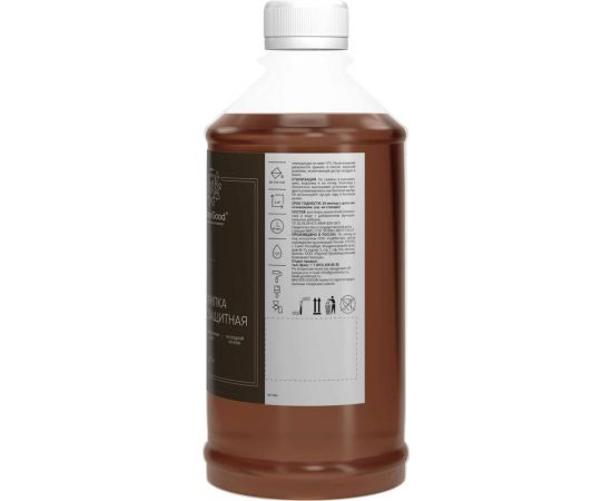 Морилка MasterGood MG Мокко (0,5 л) ""MG-морилка-0,5/мокко – изображение 3