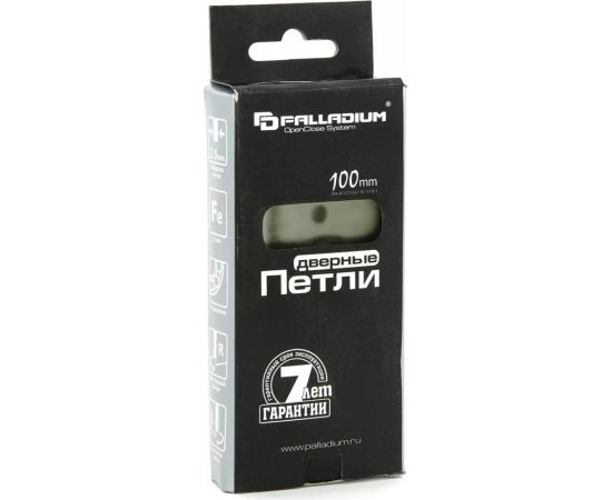 Накладная дверная петля Palladium 2BB-100 (K) AB УТ-00000029 – изображение 3