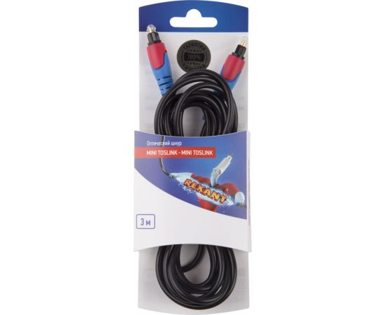 Оптический кабель Toslink REXANT 3м 06-3130 – изображение 3