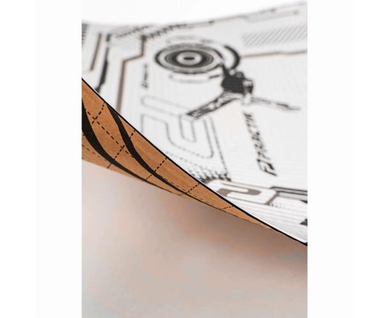 Вибродемпфирующий материал Шумофф Practik Practik 1,6 20 листов в пачке БП-00000013 – изображение 3