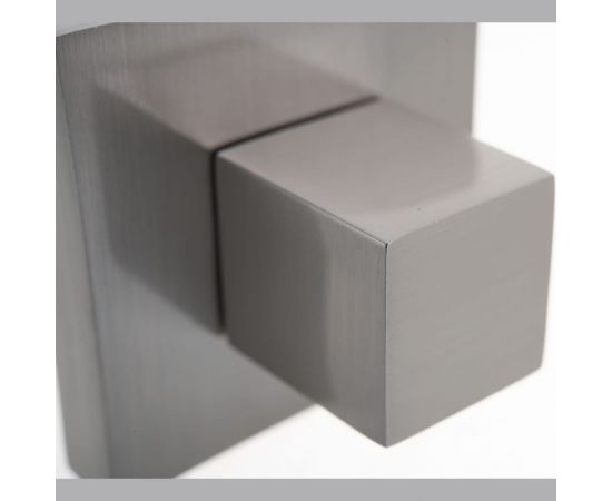 Квадратная завертка к ручке ORO&ORO никель матовый BK 13 SN – изображение 3