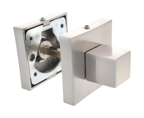 Квадратная завертка к ручке ORO&ORO никель матовый BK 13 SN – изображение 4