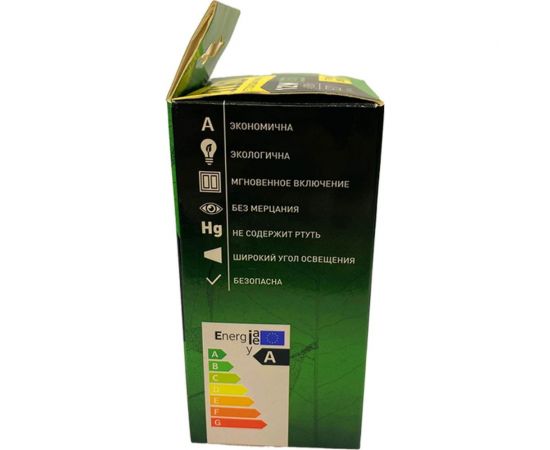 Светодиодная лампа HIKO G60, 12W, 3000K, E27, груша 600110750 – изображение 4