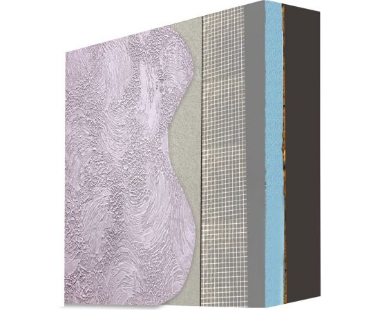 Теплоизоляционная панель Ruspanel RPG Optima 1250x600x10 мм RPG19OPT10/1250 – изображение 4