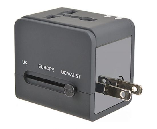 Сетевой переходник Robiton TravelEnergy 2 с двумя USB-разъемами 16564 – изображение 4