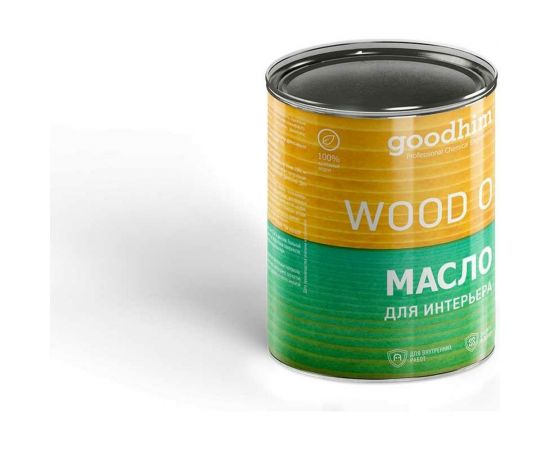Масло для интерьера Goodhim, эбеновое дерево 0,75 л. 75506 – изображение 4