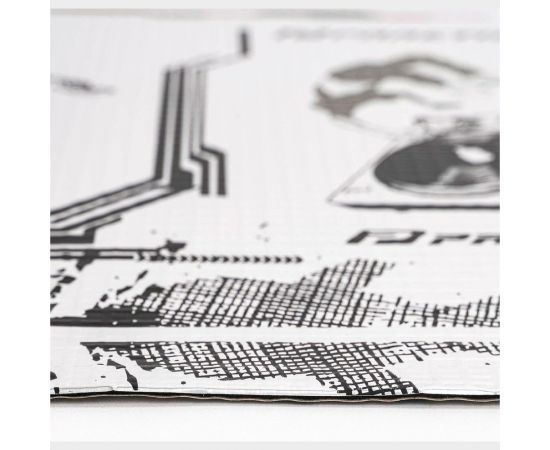 Вибродемпфирующий материал Шумофф Practik Practik 1,6 20 листов в пачке БП-00000013 – изображение 4