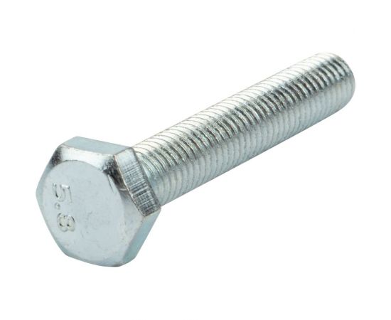 Шестигранный болт KRANZ DIN 933, 10x60, 20 шт. KR-01-3512-053 – изображение 4