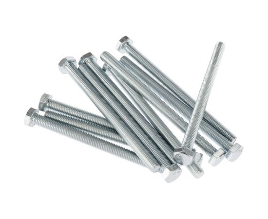 Шестигранный болт KRANZ DIN 933, 8x110, 20 шт. KR-01-3512-038 – изображение 5