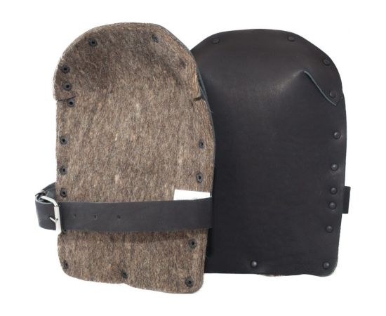 Термостойкие рабочие строительные защитные наколенники для сварщика ООО НПК Багул 2 шт НЗП-01 – изображение 5