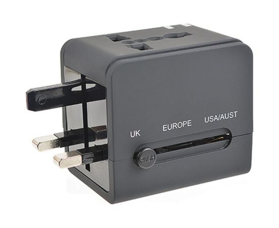 Сетевой переходник Robiton TravelEnergy 2 с двумя USB-разъемами 16564 – изображение 5