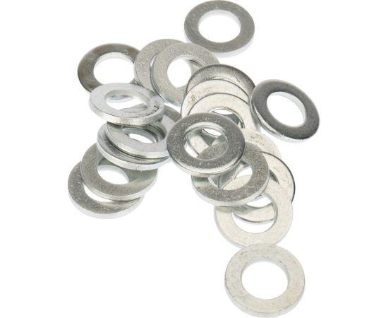 Плоская шайба KRANZ M12, DIN 125, 50 шт. KR-01-3531-007 – изображение 5