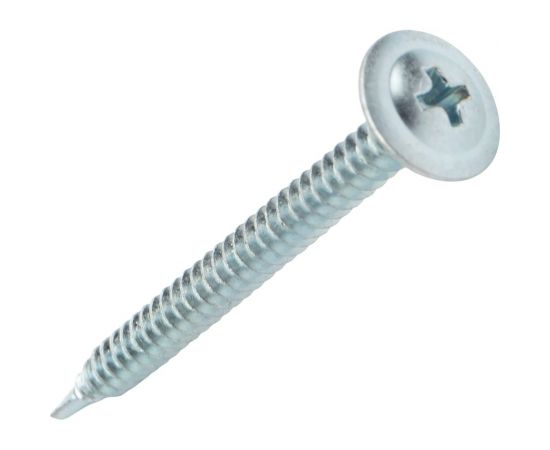 Саморез с прессшайбой KRANZ ПШС сверло, 4.2x50, 200 шт. KR-01-3362-009 – изображение 5