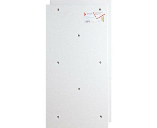 Панель с крепежом Техносонус АкустикГипс Basic 401,2 м x 0,6 м x 40 мм, 0,72 кв.м 1300300016 – изображение 6