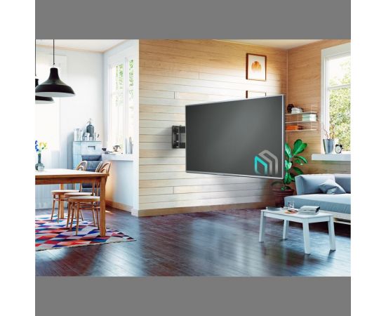 Наклонно-поворотный кронштейн для телевизора 40-75 ONKRON Black M7L – изображение 8