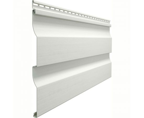 Сайдинг DOCKE PREMIUM D4.5D пломбир PSKB-1044 