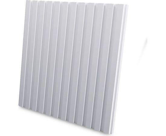 Стеновые 3д панели Artpole VECTOR (гипсовые; белые; 600x600 мм; 1 шт; 0,36 кв.м) M-0055 