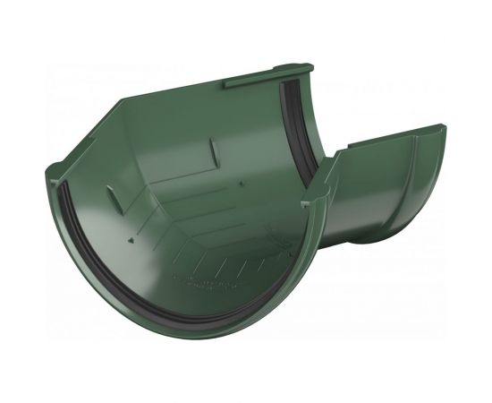Угол желоба Технониколь (ПВХ; 135 градусов; зеленый; 1 шт) TN425855 