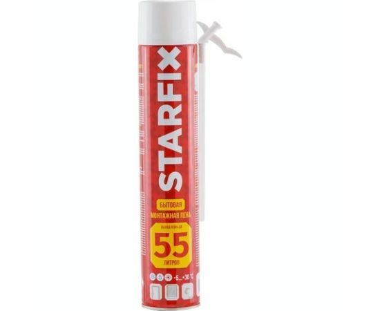 Монтажная пена STARFIX Foam 55 750 мл SM-65855-1 