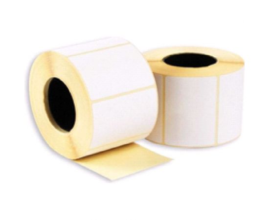 Термоэтикетка CAS без препринта, ТОР, 58x60 мм, 500 шт. RBA1200000001199 