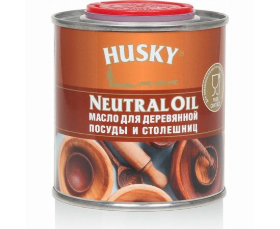 Масло для деревянной посуды и столешниц HUSKY SIBERIAN 0,25 л 31122 