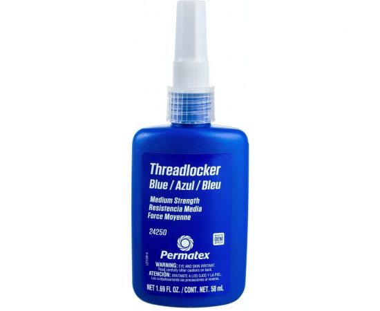 Фиксатор резьбы средней фиксации PERMATEX синий 50 мл. 24250 
