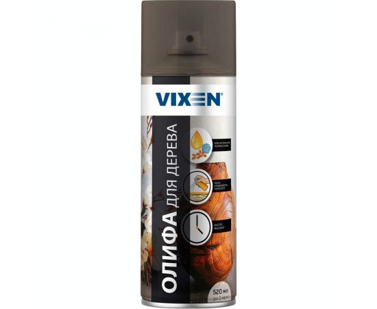 Олифа для дерева Vixen (аэрозоль; 520 мл) VX91020 