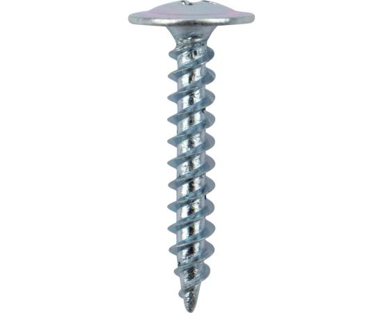 Саморез с прессшайбой KRANZ ПШС острый, 4.2x25, 200 шт. KR-01-3361-005 