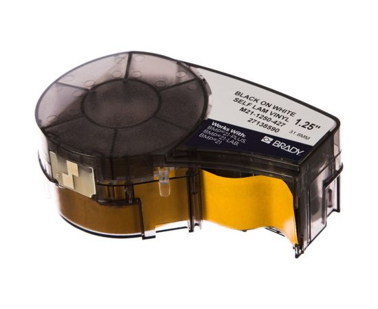 Самоламинирующиеся кабельные маркеры для принтера BMP21-PLUS BRADY M21-1250-427 brd110929 