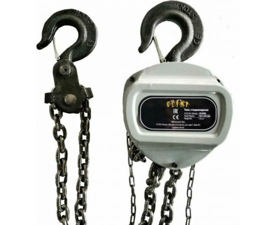 Стационарная таль OLYMP тип OLC OLC-2.0T-6m OL50206 