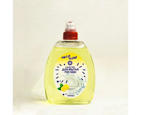 Средство для мытья посуды HIRVI ЧИСТАЯ МАГИЯ Лимон 0.5 л арт 213x312 