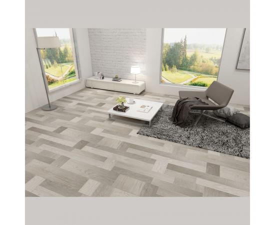 Ламинат Lamiwood TREND Дуб Гранж, 34 класс, толщина 12 мм, 1.660 кв.м 902 – изображение 11