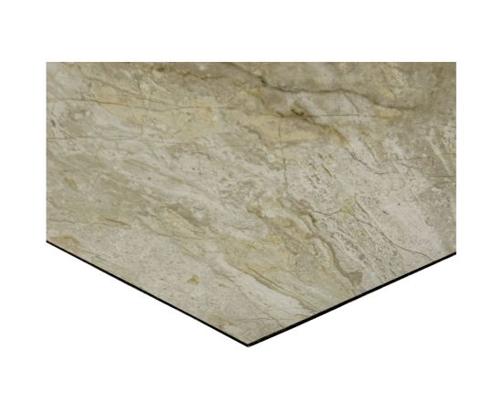 Самоклеящаяся ПВХ плитка LAKO (коричневый мрамор; 28 шт.; 2,52 кв.м) LKD-7085 – изображение 2