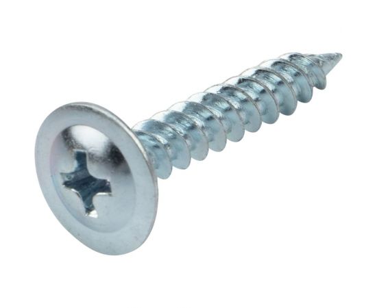 Саморез с прессшайбой KRANZ ПШС острый, 4.2x25, 200 шт. KR-01-3361-005 – изображение 2