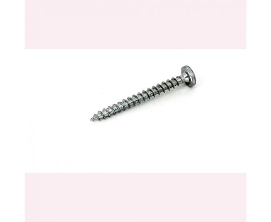 Универсальный саморез INFIX скругл. 4х30 Ц, Pz 2, уп. 500 шт. 65181 – изображение 2