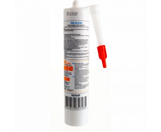 Силиконовый герметик PHG Absolute Silicon белый 280 ml 448743 – изображение 2