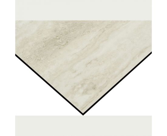 Самоклеящаяся ПВХ плитка LAKO Каррара (толщина 2 мм; 2,52 м²) LKD-557-8a – изображение 3