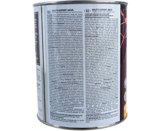 Антисептик для дерева TIKKURILA Valtti Expert Akva орегон 0,9 л 48457 – изображение 3