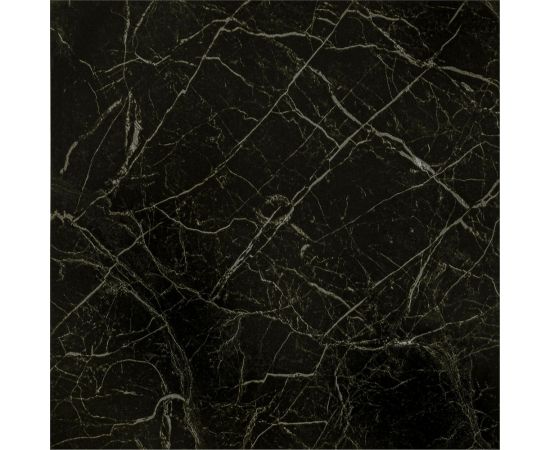 Самоклеящаяся ПВХ плитка LAKO (черный мрамор; 28 шт; 2.52 кв.м) LKD-81036-1 – изображение 3